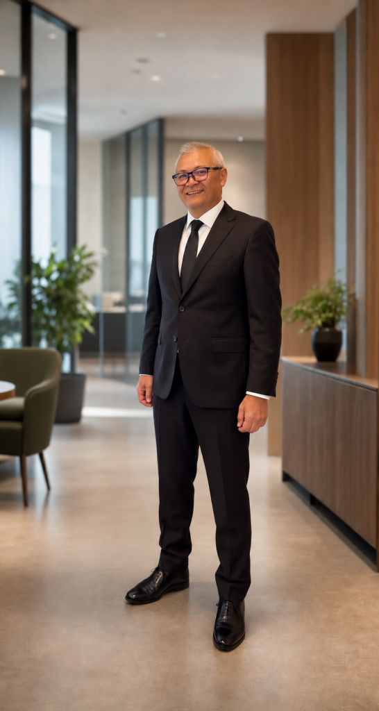 Maarof Omar, Director of ERC